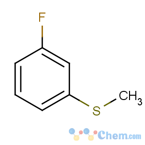 CAS No:658-28-6 1-fluoro-3-methylsulfanylbenzene