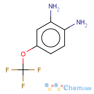 CAS No:658-89-9 1,2-Diamino-4-(trifluoromethoxy)benzene