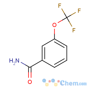 CAS No:658-91-3 3-(trifluoromethoxy)benzamide