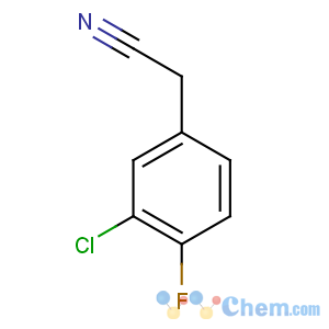CAS No:658-98-0 2-(3-chloro-4-fluorophenyl)acetonitrile