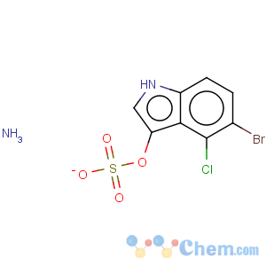 CAS No:6581-23-3 5-Bromo-4-chloro-3-indoxyl sulfate p-toluidine salt