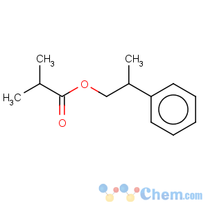 CAS No:65813-53-8 Propanoic acid,2-methyl-, 2-phenylpropyl ester
