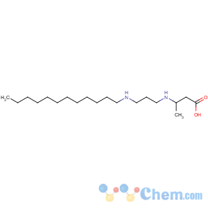 CAS No:6582-31-6 3-[3-(dodecylamino)propylamino]butanoic acid