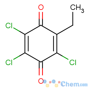 CAS No:65824-98-8 2,3,5-trichloro-6-ethylcyclohexa-2,5-diene-1,4-dione