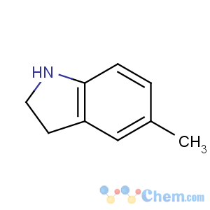 CAS No:65826-95-1 5-methyl-2,3-dihydro-1H-indole