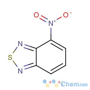 CAS No:6583-06-8 4-nitro-2,1,3-benzothiadiazole