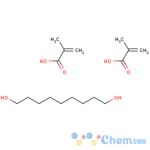CAS No:65833-30-9 2-methylprop-2-enoic acid
