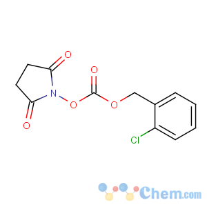CAS No:65853-65-8 (2-chlorophenyl)methyl (2,5-dioxopyrrolidin-1-yl) carbonate