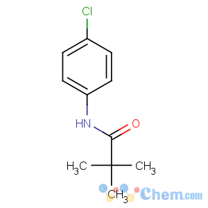 CAS No:65854-91-3 N-(4-chlorophenyl)-2,2-dimethylpropanamide