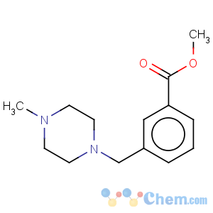 CAS No:658689-29-3 Benzoic acid,3-[(4-methyl-1-piperazinyl)methyl]-, methyl ester