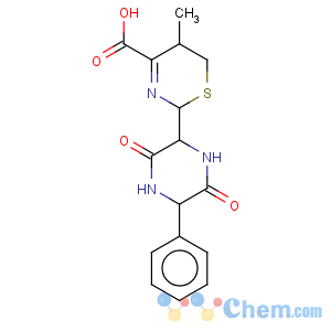 CAS No:65870-52-2 2-(3,6-Dioxo-5-phenylpiperazin-2-yl)-5-methyl-5,6-dihydro-2H-1,3-thiazine-4-carboxylic acid