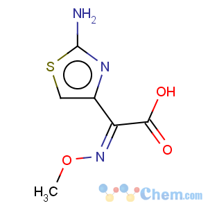 CAS No:65872-41-5 2-(2-Aminothiazole-4-yl)-2-methoxyiminoacetic acid