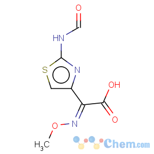 CAS No:65872-43-7 2-(2-Formamidothiazole-4-yl)-2-methoxyimino acetic acid