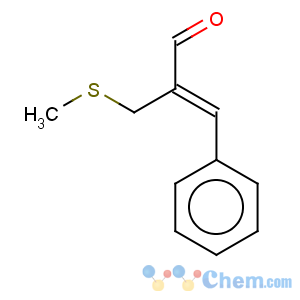 CAS No:65887-08-3 2-(Methylthiomethyl)-3-phenylpropenal