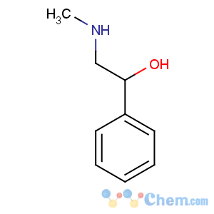 CAS No:6589-55-5 2-(methylamino)-1-phenylethanol