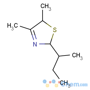 CAS No:65894-82-8 2-butan-2-yl-4,5-dimethyl-2,5-dihydro-1,3-thiazole