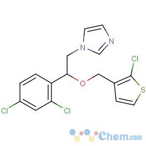CAS No:65899-73-2 1-[2-[(2-chlorothiophen-3-yl)methoxy]-2-(2,<br />4-dichlorophenyl)ethyl]imidazole