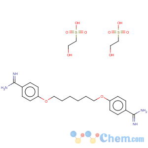 CAS No:659-40-5 Hexamidine diisethionate