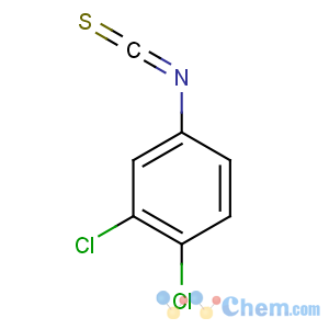 CAS No:6590-94-9 1,2-dichloro-4-isothiocyanatobenzene