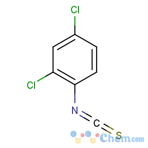 CAS No:6590-96-1 2,4-dichloro-1-isothiocyanatobenzene