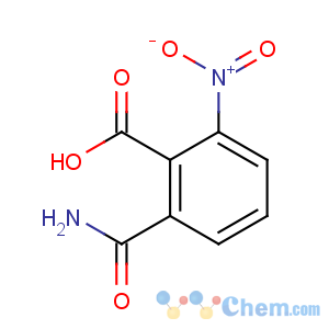 CAS No:65911-46-8 2-carbamoyl-6-nitrobenzoic acid