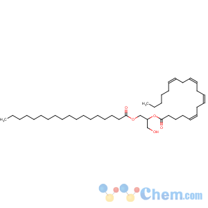 CAS No:65914-84-3 2-arachidonoyl-1-stearoyl-sn-glycerol
