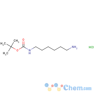 CAS No:65915-94-8 tert-butyl N-(6-aminohexyl)carbamate