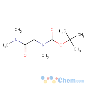 CAS No:65918-90-3 Dimethylcarbamoylmethyl-methyl-carbamic acid tert-butyl ester