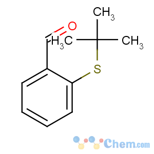 CAS No:65924-65-4 2-tert-butylsulfanylbenzaldehyde