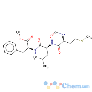 CAS No:65929-03-5 L-Phenylalanine,N-formyl-L-methionyl-L-leucyl-, methyl ester