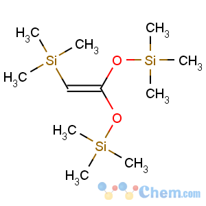 CAS No:65946-59-0 1,1-Bis(trimethylsilyloxy)-2-trimethylsilylethene