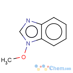 CAS No:6595-08-0 1H-Benzimidazole,1-methoxy-