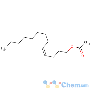 CAS No:65954-19-0 4-Tridecen-1-ol,1-acetate, (4Z)-