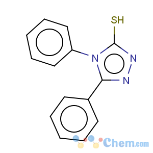 CAS No:6596-82-3 3H-1,2,4-Triazole-3-thione,2,4-dihydro-4,5-diphenyl-