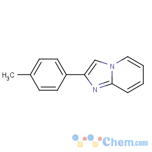 CAS No:65964-60-5 2-(4-methylphenyl)imidazo[1,2-a]pyridine