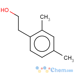 CAS No:6597-59-7 Benzeneethanol,2,4-dimethyl-