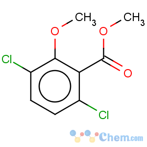CAS No:6597-78-0 Benzoic acid,3,6-dichloro-2-methoxy-, methyl ester