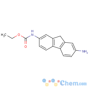 CAS No:6597-87-1 ethyl N-(7-amino-9H-fluoren-2-yl)carbamate