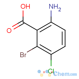 CAS No:65971-76-8 6-amino-2-bromo-3-chlorobenzoic acid