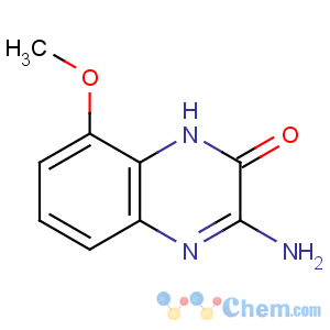 CAS No:659729-78-9 3-amino-8-methoxy-1H-quinoxalin-2-one
