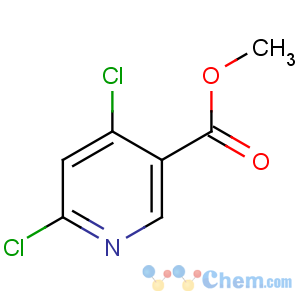 CAS No:65973-52-6 methyl 4,6-dichloropyridine-3-carboxylate