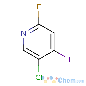 CAS No:659731-48-3 5-chloro-2-fluoro-4-iodopyridine