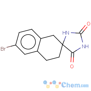 CAS No:659736-46-6 3',4'-Dihydro-6'-bromo-spiro[imidazolidine-4,2(1'H)-naphtalene]-2,5-dione