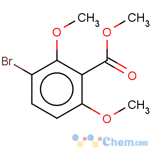 CAS No:65977-12-0 Benzoicacid, 3-bromo-2,6-dimethoxy-, methyl ester
