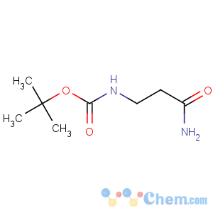 CAS No:65983-35-9 tert-butyl N-(3-amino-3-oxopropyl)carbamate