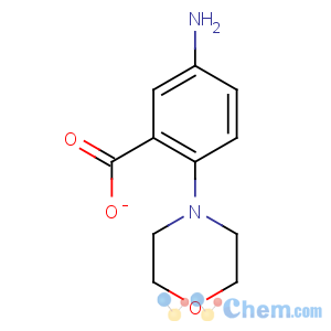 CAS No:65989-45-9 5-AMINO-2-MORPHOLIN-4-YL-BENZOIC ACID