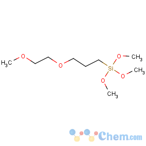 CAS No:65994-07-2 2-[METHOXY(POLYETHYLENEOXY)PROPYL]TRIMETHOXYSILANE