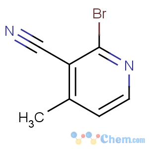 CAS No:65996-02-3 2-bromo-4-methylpyridine-3-carbonitrile