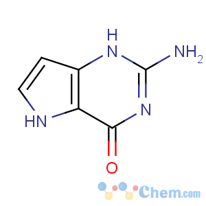 CAS No:65996-58-9 2-amino-1,5-dihydropyrrolo[3,2-d]pyrimidin-4-one