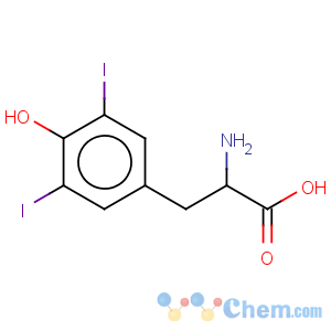 CAS No:66-02-4 3,5-Diiodo-DL-tyrosine